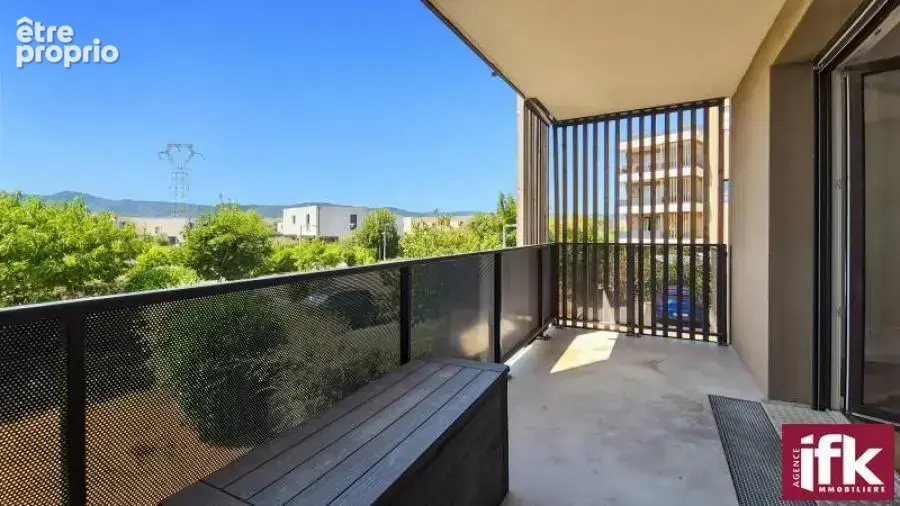 Colmar : Appartement 3 pièces avec balcon, ascenseur et deux parkings - photo 3