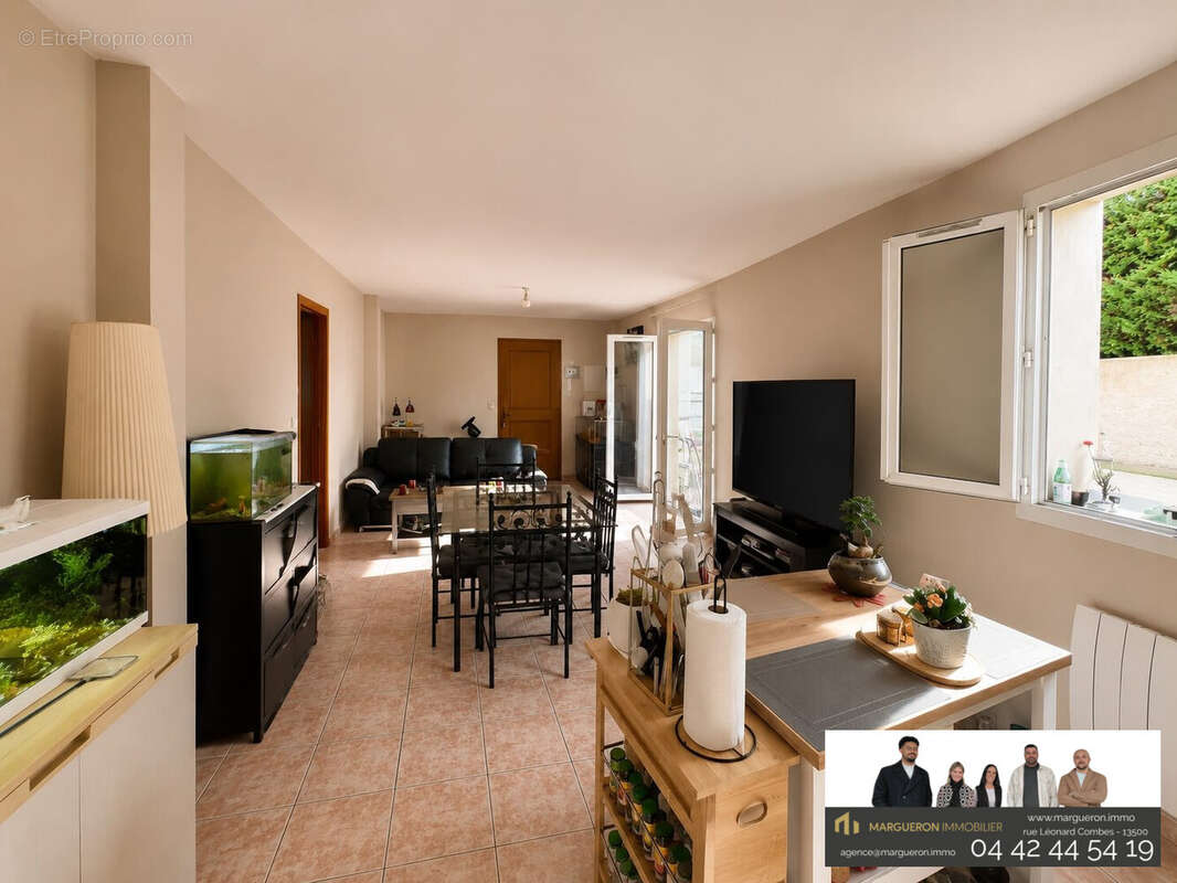 Appartement 59 m² à Chateauneuf-Les-Martigues  - photo 4