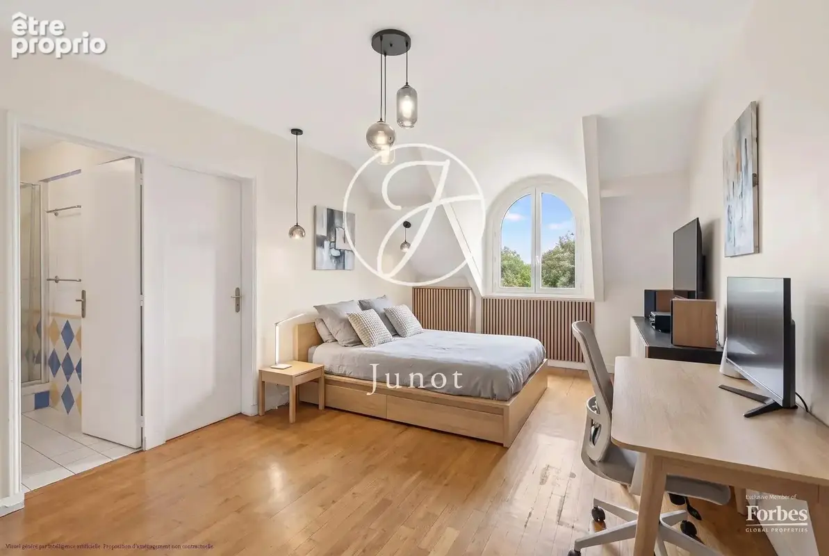 Saint-Cloud - MONTRETOUT - Maison 300 m² -  6 chambres - jardin - photo 14