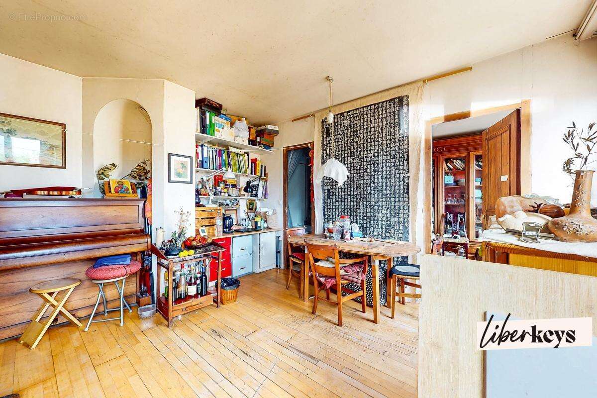T2 39m² Ivry-sur-Seine - Dernier étage avec combles aménagés - photo 5