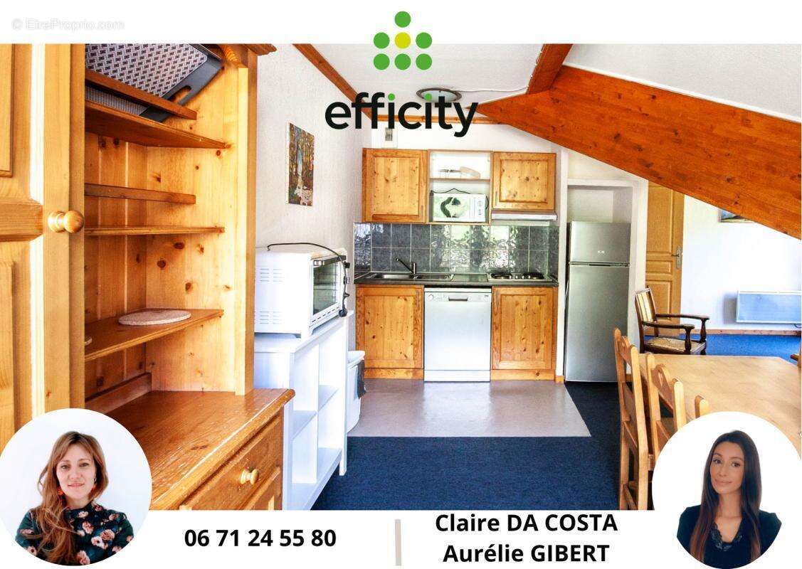 Appartement à VAUJANY