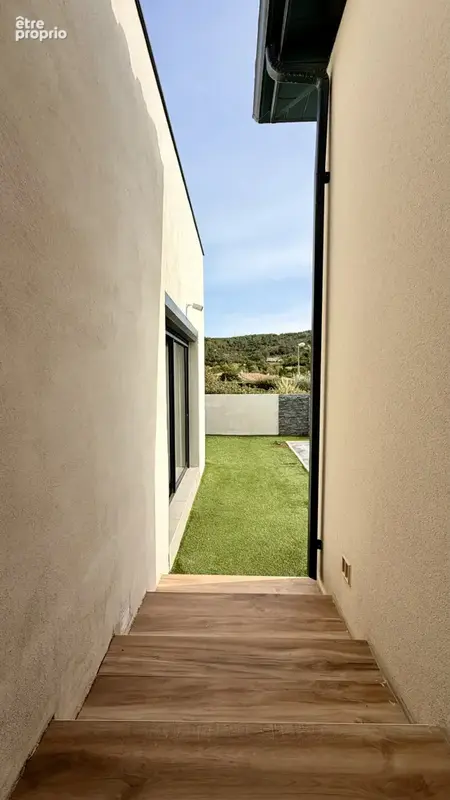 Villa contemporaine avec piscine , 4 chambres , garage , vue sur la vallée de l'Hérault - photo 19
