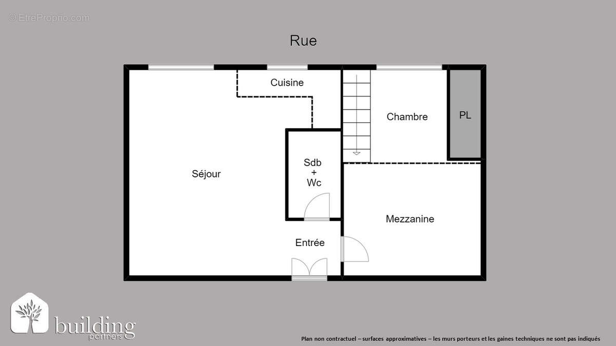 Appartement à PARIS-17E