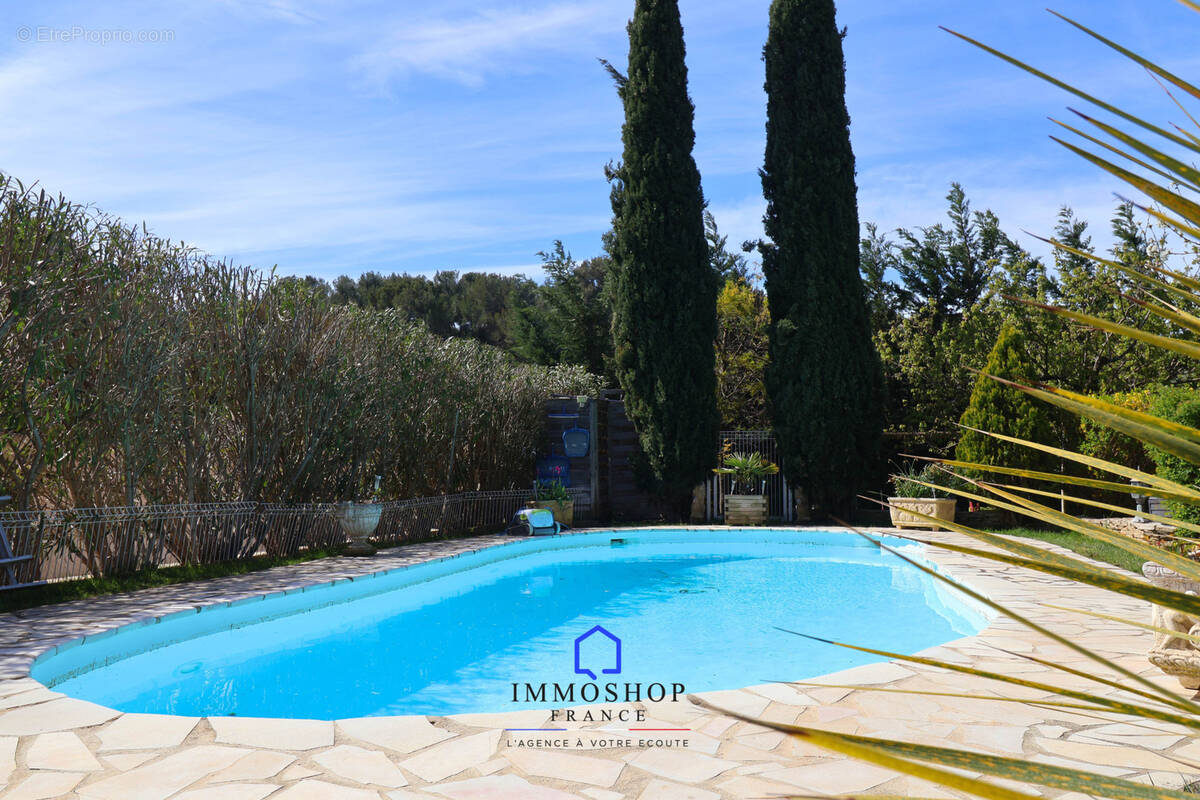 Maison à MARSEILLE-13E