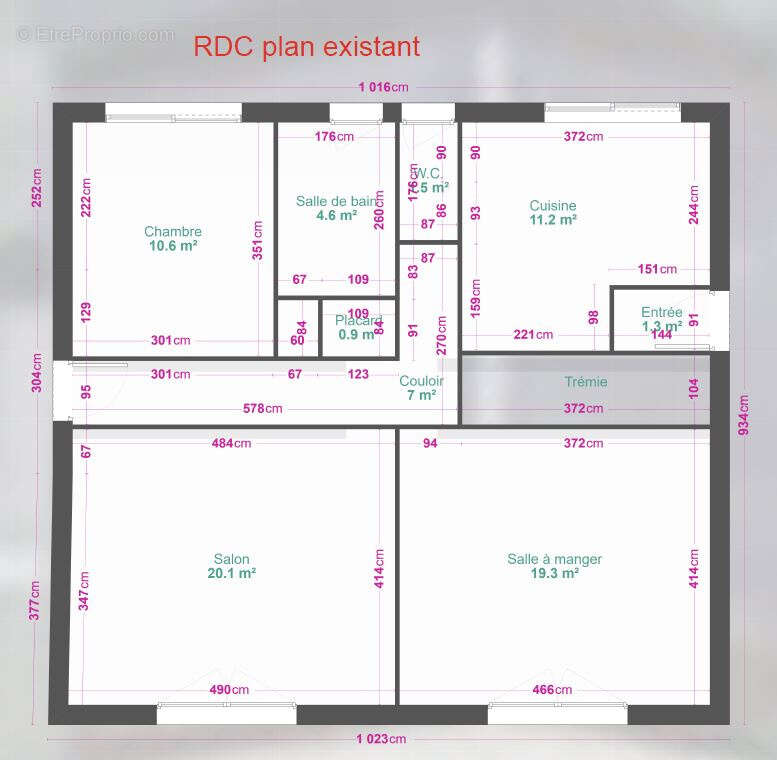 Maison à LA CHAPELLE-SAINT-MESMIN