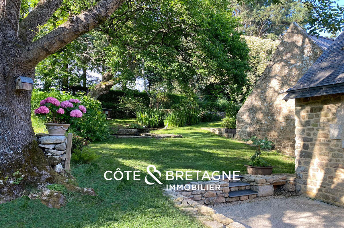 Demeure  de charme avec piscine a guidel dans le morbihan   ref : 2025116 - photo 17
