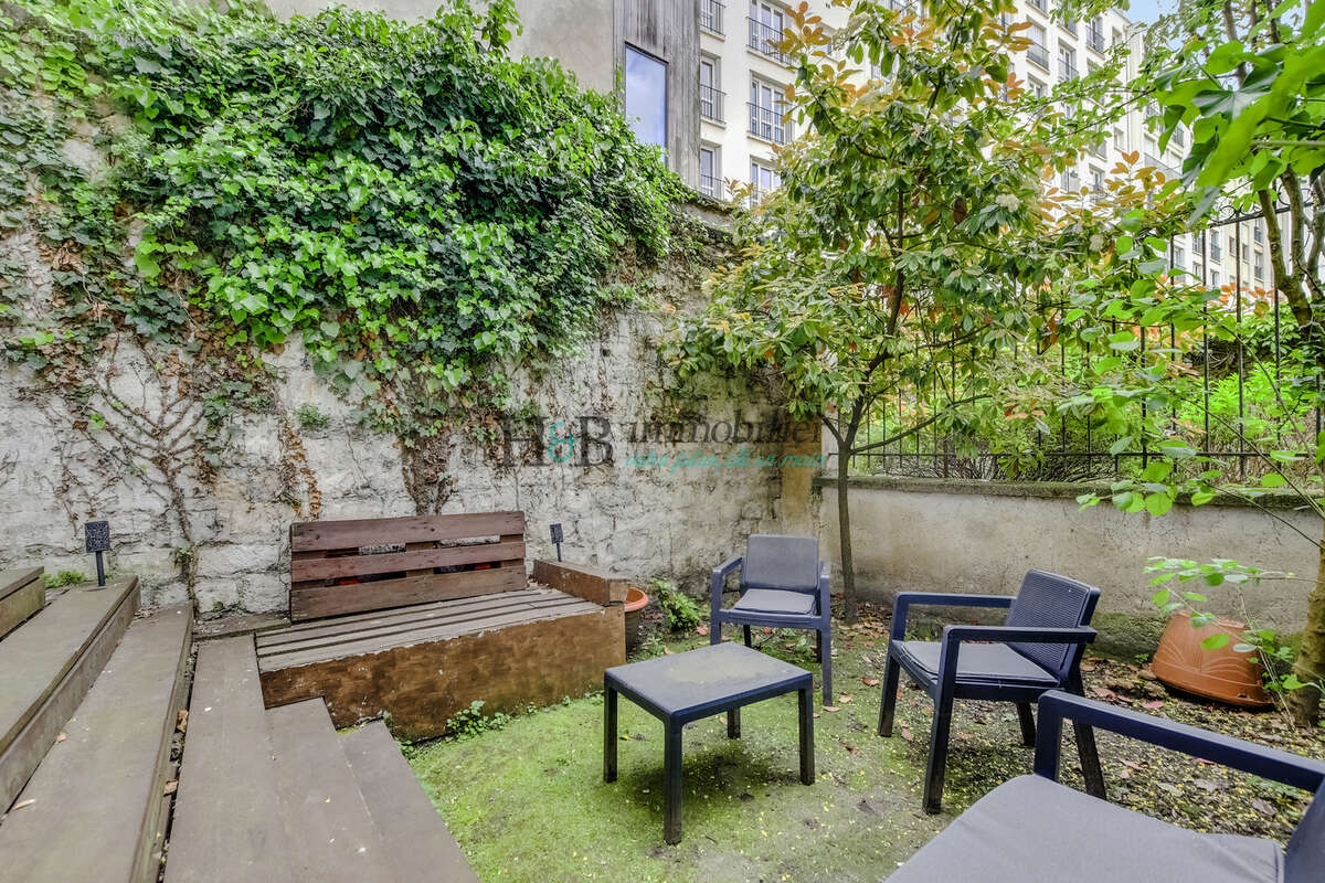 Appartement à PARIS-19E