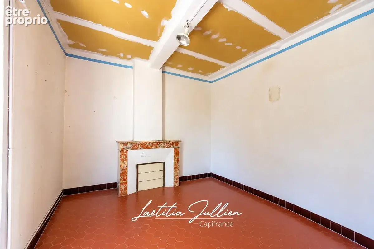 Lascours – Maison de village T4 avec jardin, terrasse et stationnement - photo 16