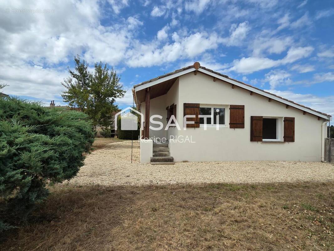 Photo 1 - Maison à JONZAC