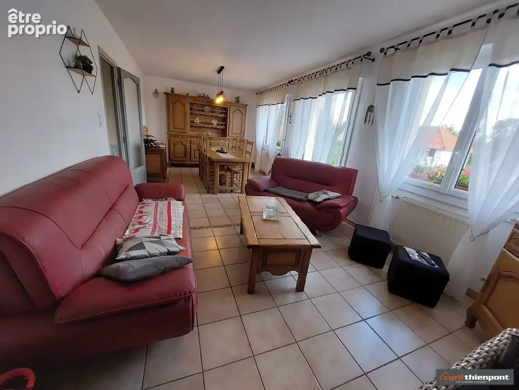 Maison 6 pièces 107 m² à vendre à Saint-Riquier (80135) - photo 3