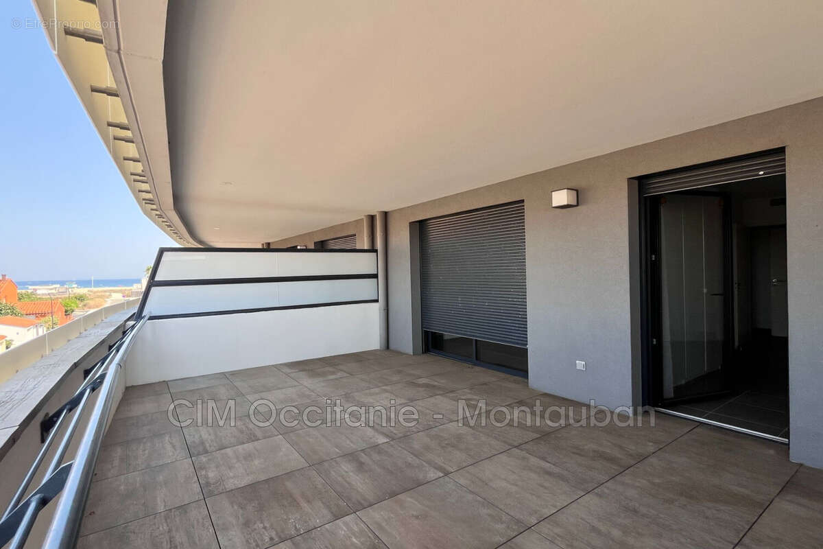 Appartement à LE BARCARES