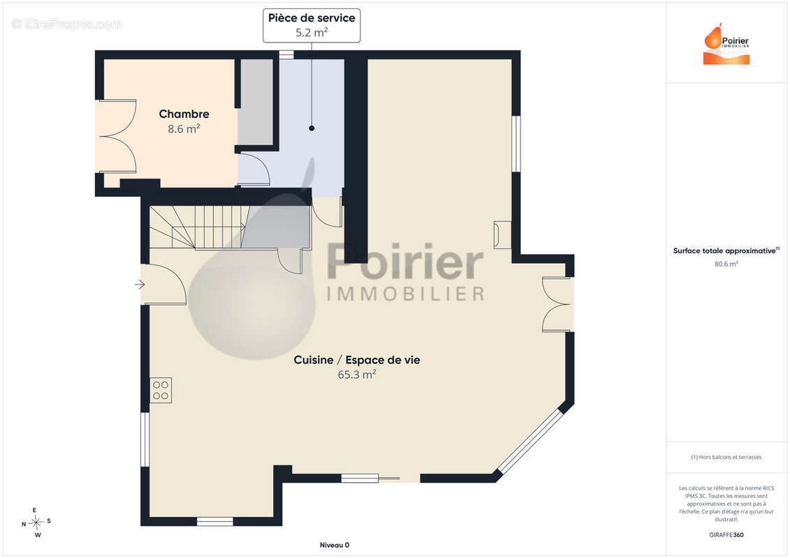 Maison contemporaine 6 pièces de 140 m2 avec piscine - photo 12
