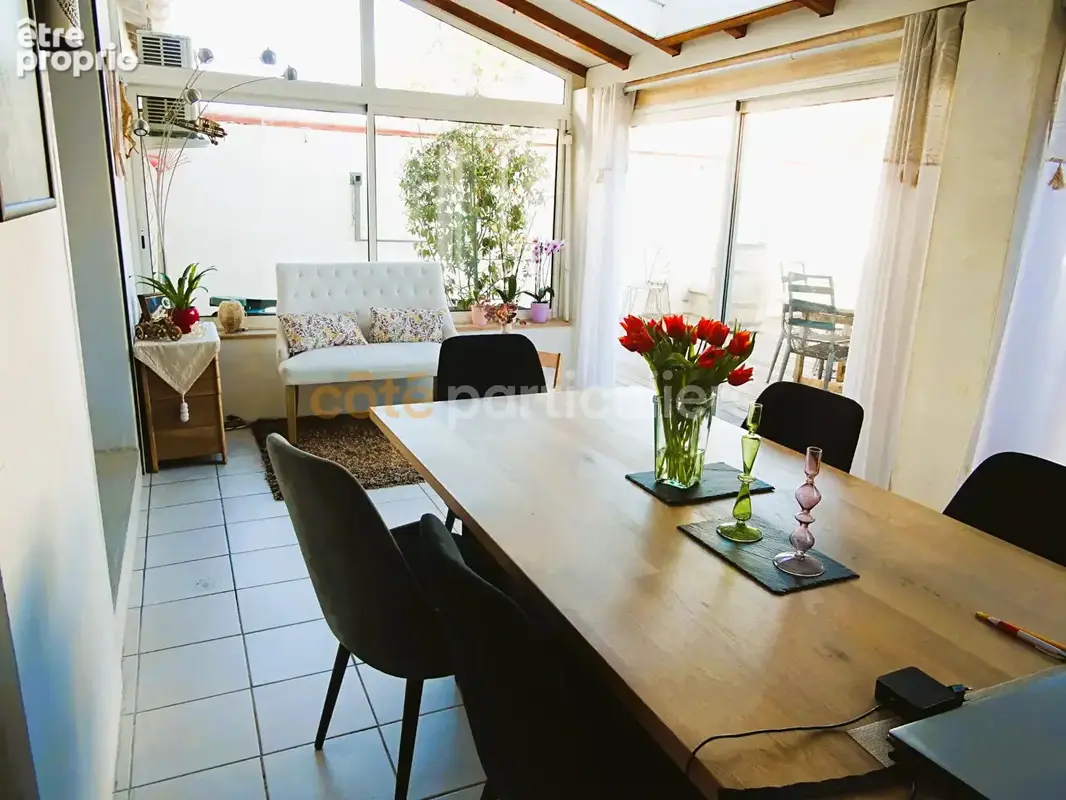 Montpellier pérols maison de ville rénovée 99m²/230m² - photo 2
