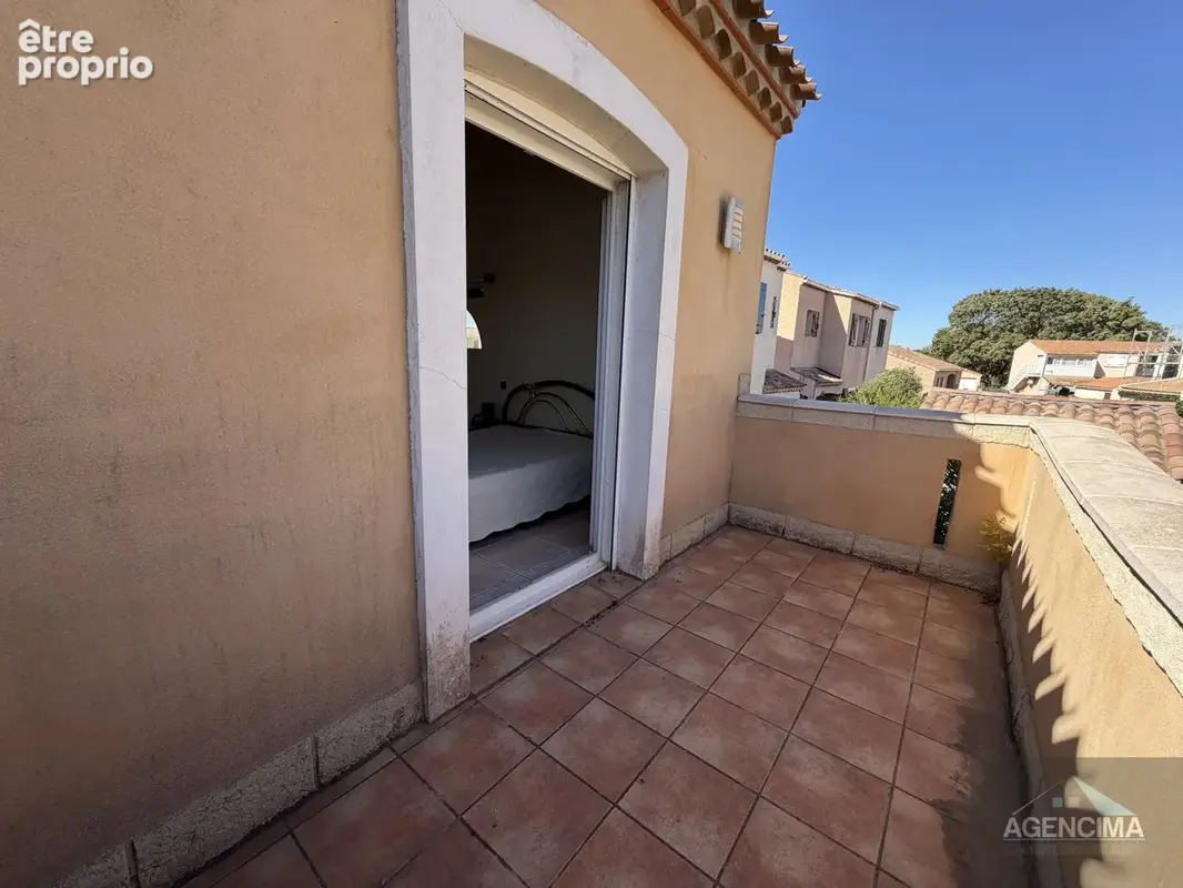 Villa T3/T4 lumineuse avec jardin, piscine, garage et solarium à Marseillan - photo 8