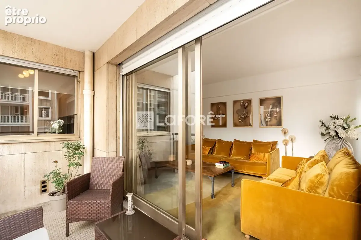 Deux pièces - plan optimisé - terrasse de 6 m² - photo 10