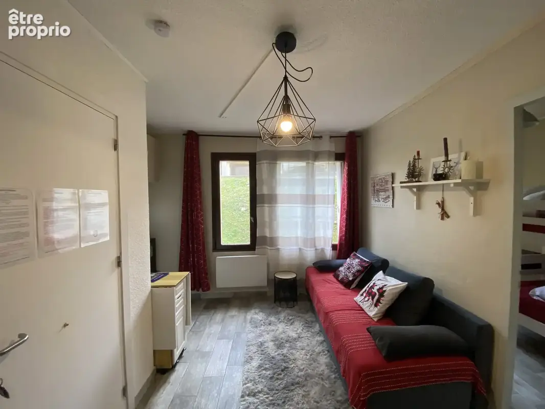 FONT-ROMEU - Très joli appartement T2 exposé nord - photo 3