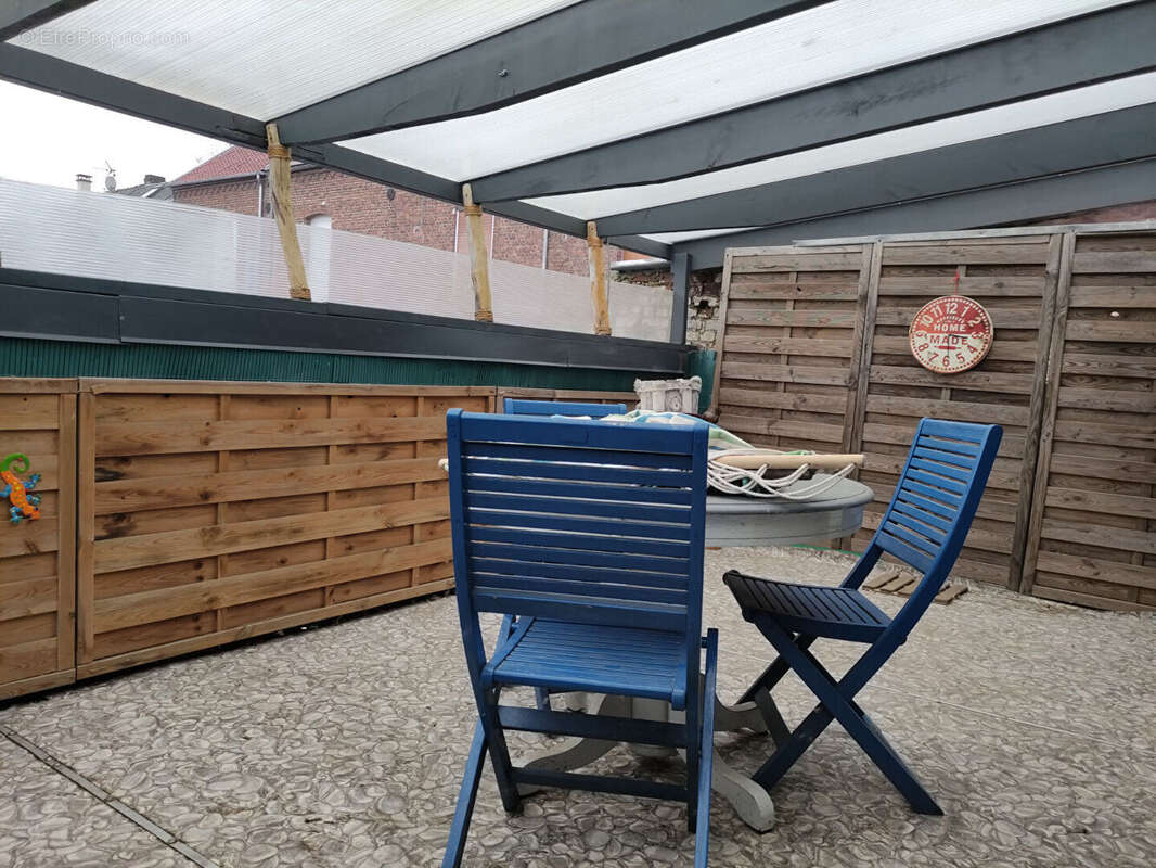 Maison à BOHAIN-EN-VERMANDOIS