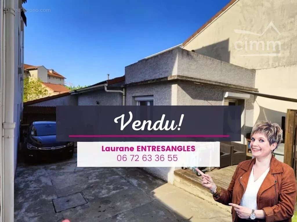 Maison à SAINT-CHAMOND