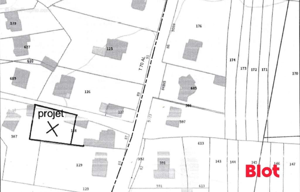 Terrain à SAINT-NAZAIRE