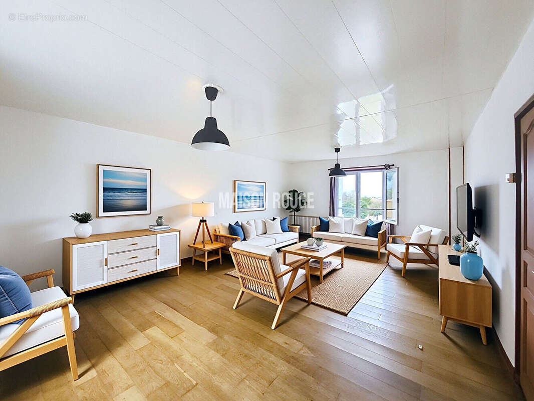 Maison à TREBEURDEN