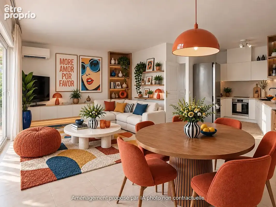 Appartement/Maison Fréjus 116m2 avec Garage, cave, jardin et parking libre - photo 7