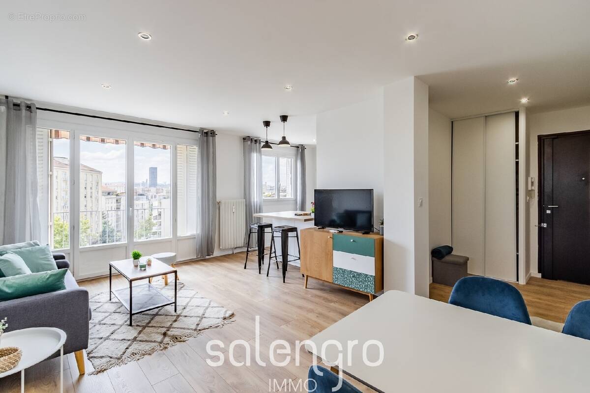 Appartement à VILLEURBANNE