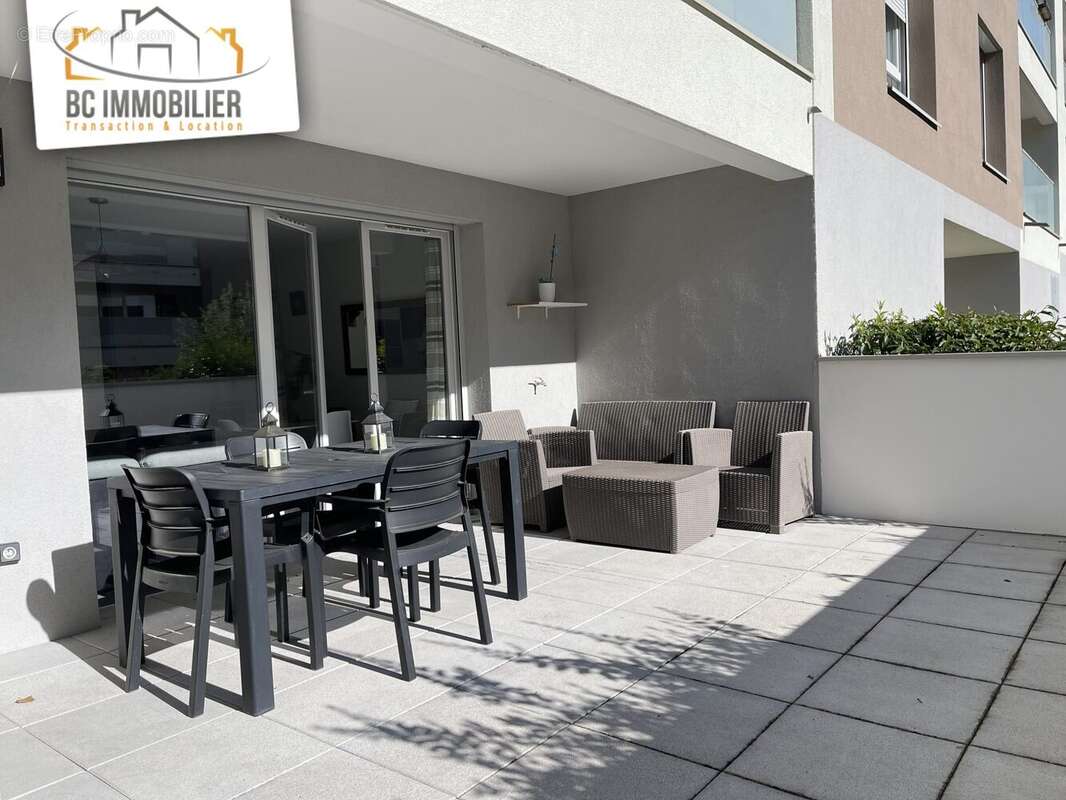 Appartement à FERNEY-VOLTAIRE