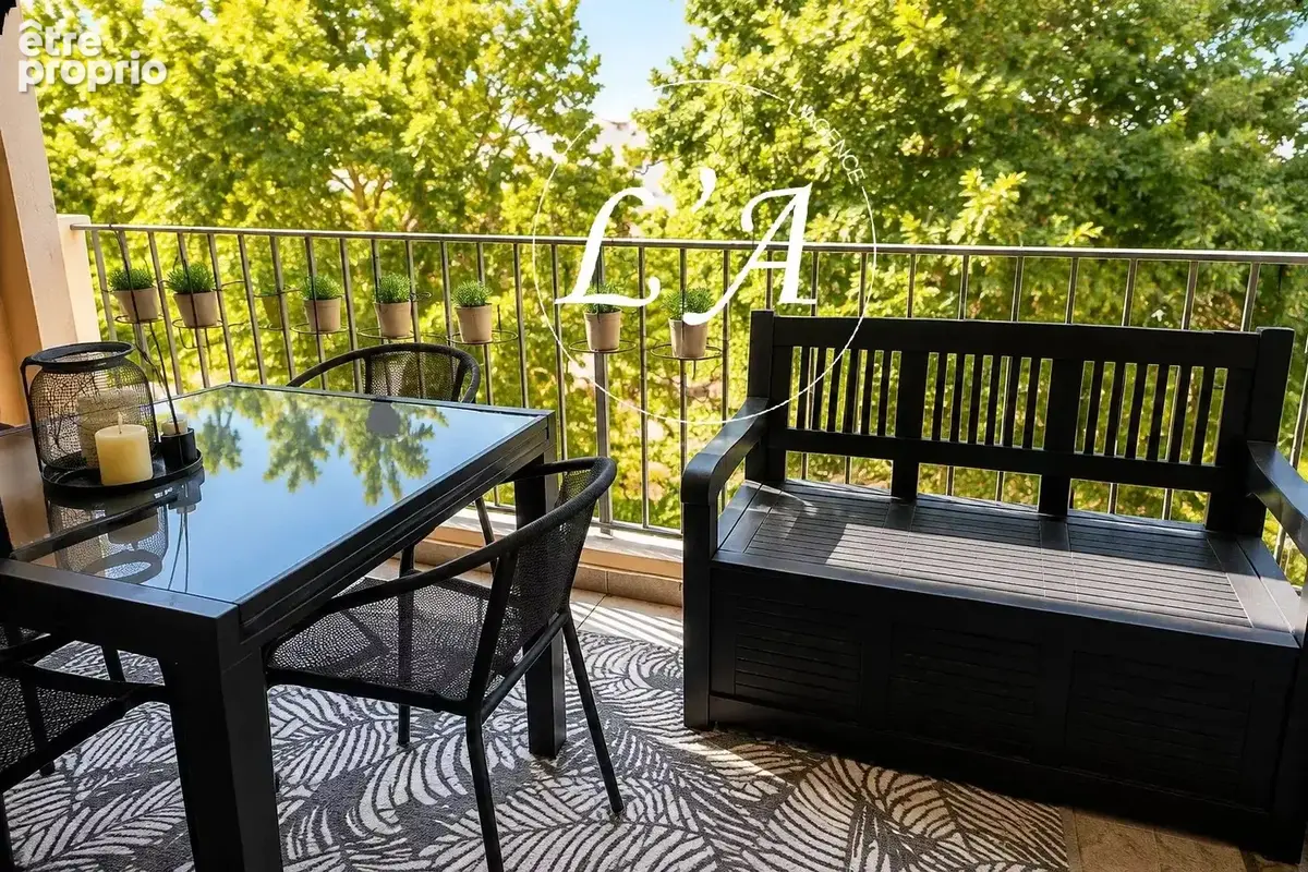 Ajaccio – t2 36 m² climatisé – terrasse – aperçu mer - photo 2