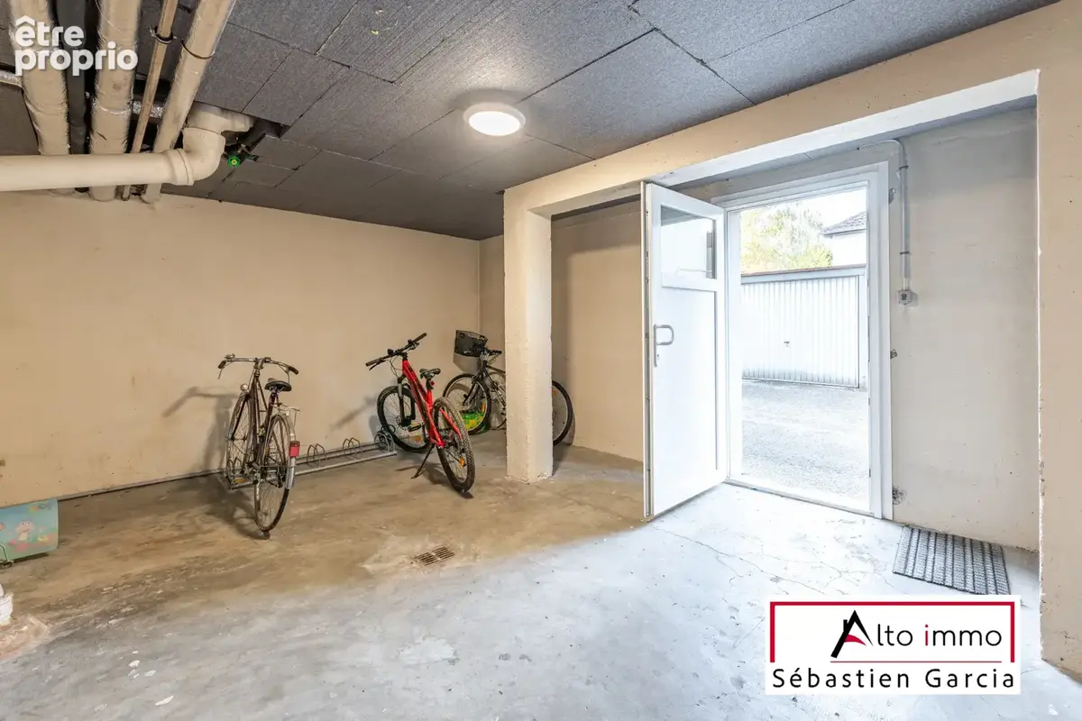 Appartement T2/3 pièces Haguenau, cave, garage, balcon - photo 5