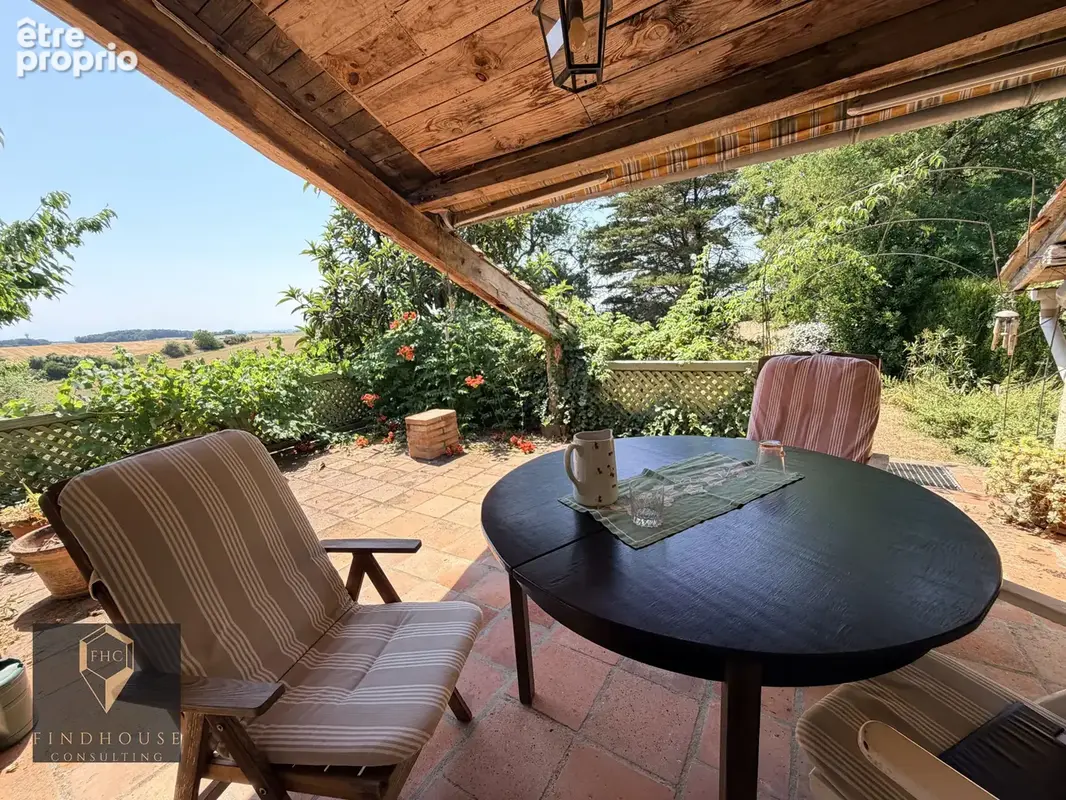 Maison t4 - jardin - garage - studio indépendant - vue pyrénées - photo 14