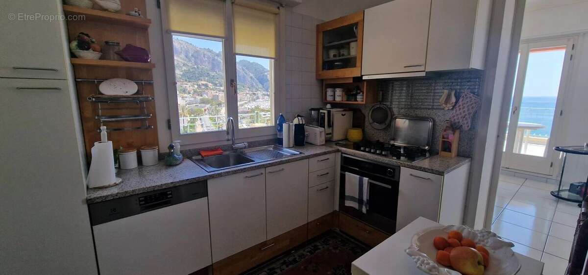 Appartement à MENTON