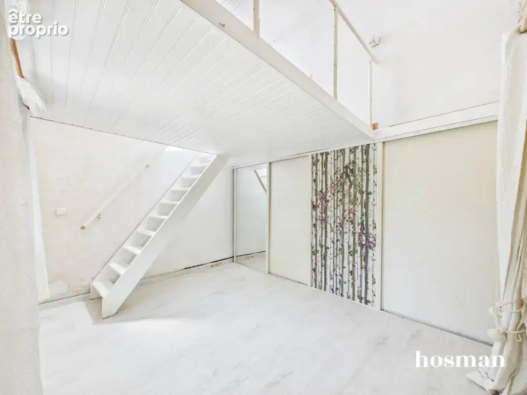 Appartement / Maison - 2 pièces de 60 m² avec terrasse et mezzanine - Rue Louis Fablet, Ivry-sur-Seine - photo 6