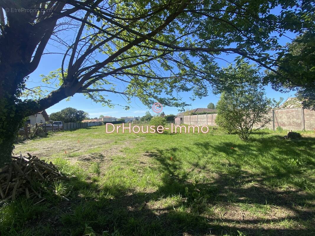 Terrain à SAINT-MEDARD-EN-JALLES