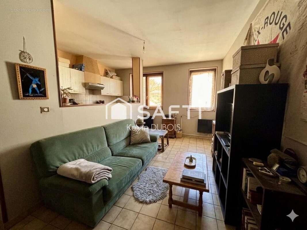Photo 2 - Appartement à SCORBE-CLAIRVAUX