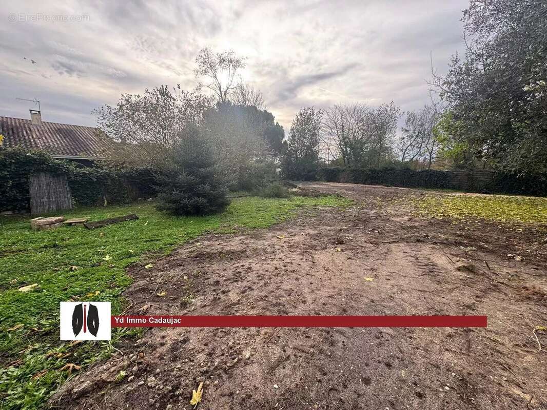 Terrain à CADAUJAC