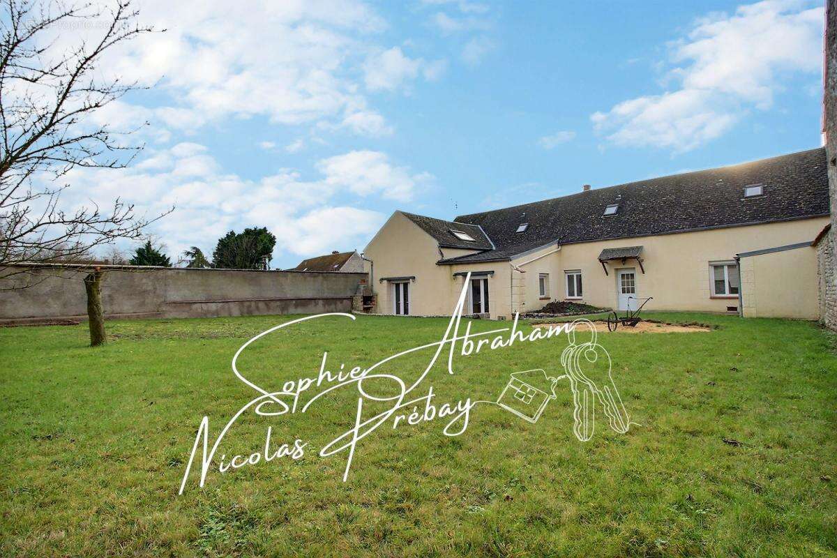 Maison à ANGERVILLE