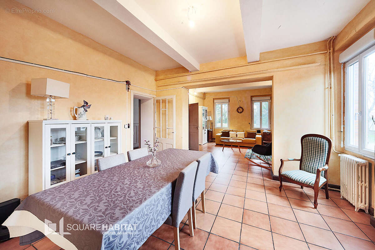 Maison à VILLEMUR-SUR-TARN