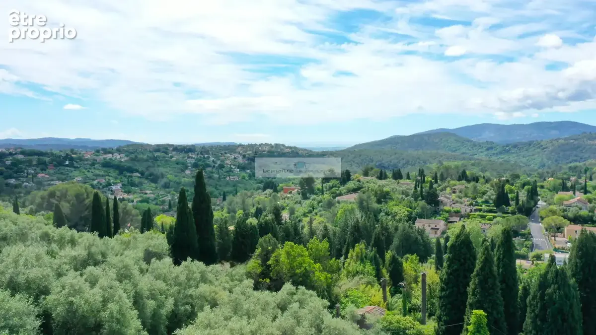 Bastide vue mer 280 m² avec piscine peymeinade limite grasse st françois - photo 9
