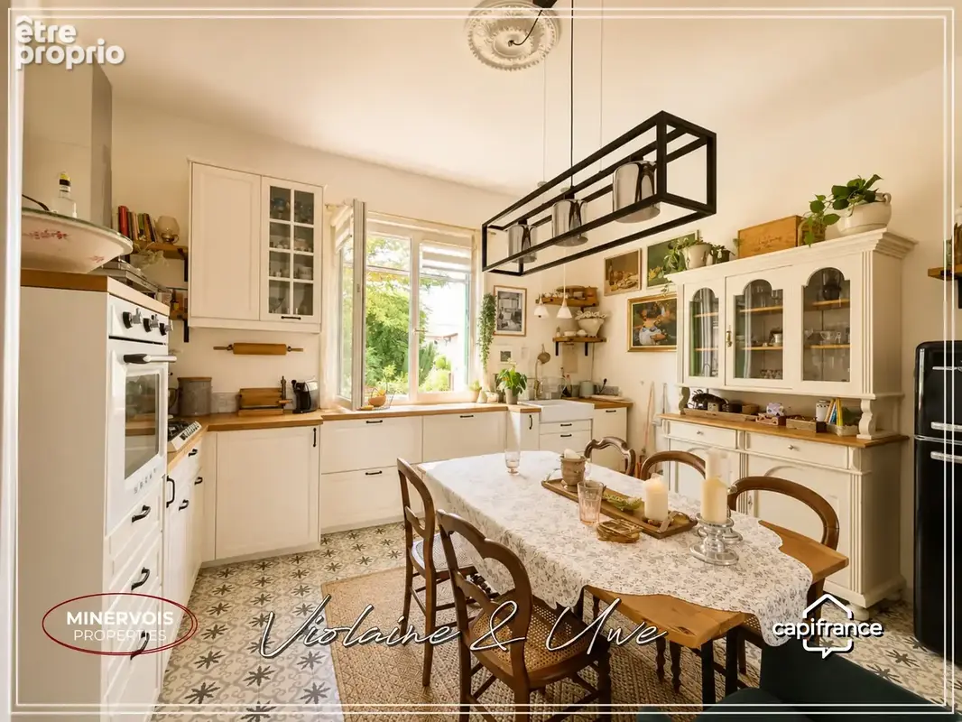 Maison de caractère rénovée avec jardin – villeneuve-lès-béziers - photo 16