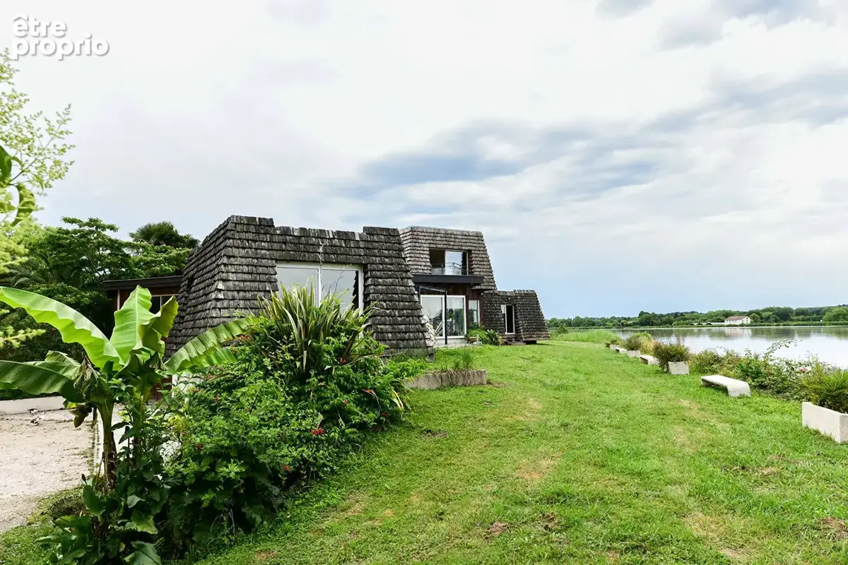 VENTE INTERACTIVE - Villa d'architecte Lahonce - photo 9