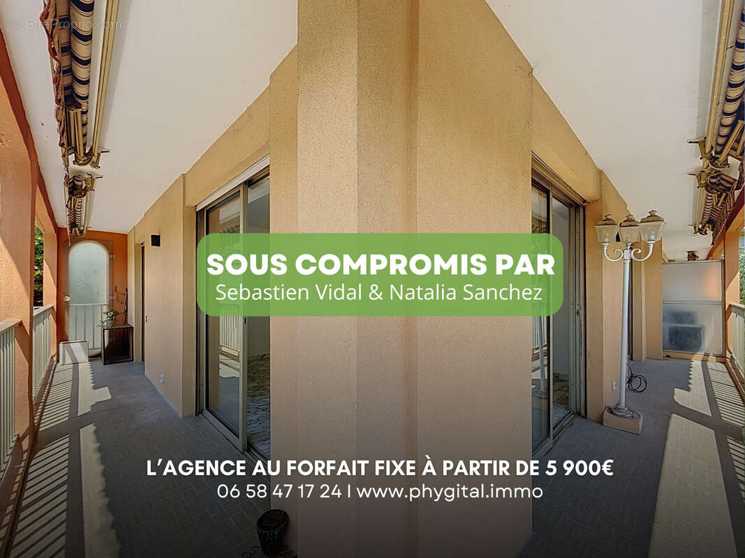 Appartement 3P à vendre à Cagnes sur Mer (06800) - photo 21