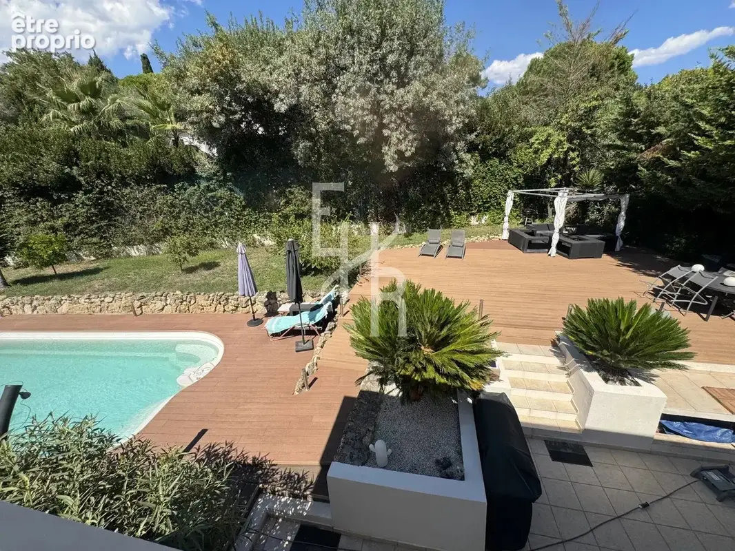 Mougins vente villa individuelle  4 P - photo 17