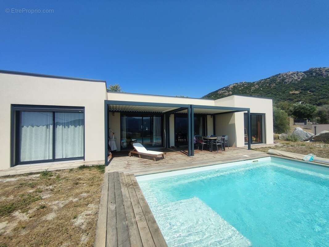 Villa avec piscine à Corbara - photo 2