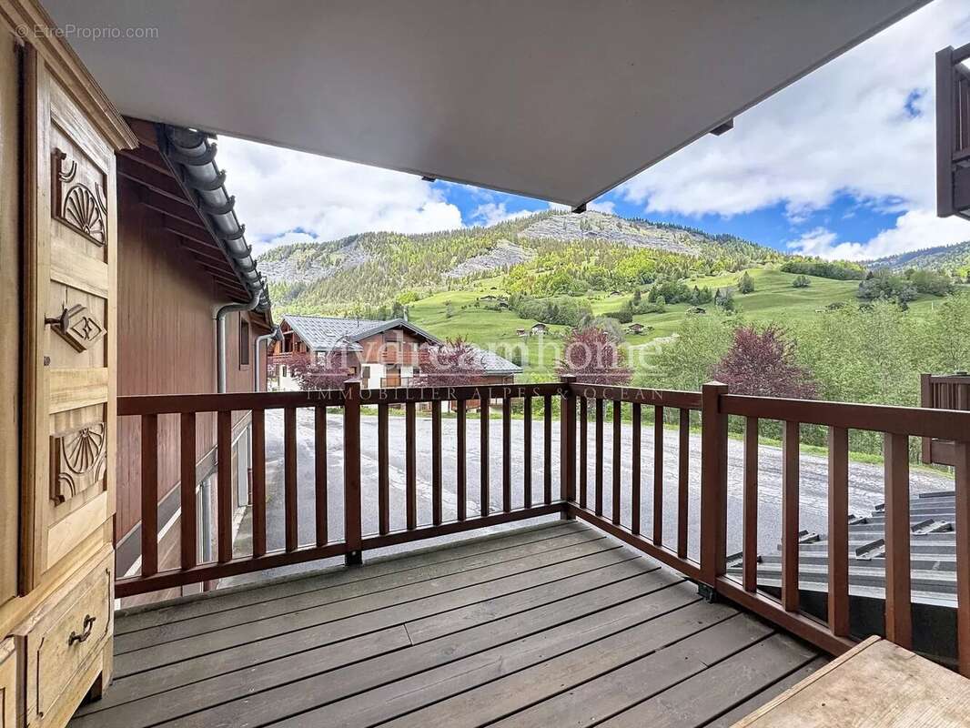 Appartement à FLUMET