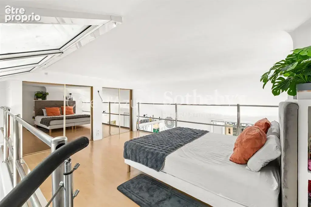 Nice Notre Dame, loft de caractère avec mezzanine et vues dégagées sur la ville - photo 13