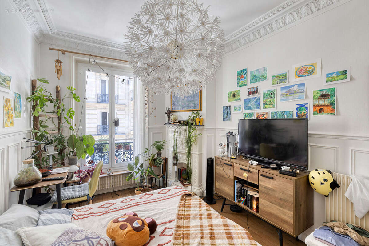 Appartement à PARIS-18E