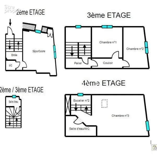 Appartement 4 pièces 75 m² à vendre à Saint-Etienne-De-Tinee (06660) - photo 8