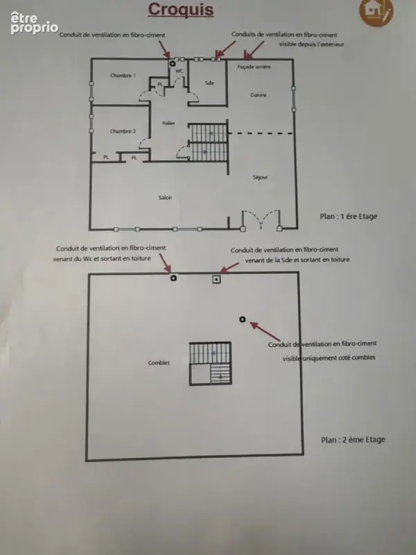 PLAINES SAINT LANGES (10) :Pavillon de 105m2 style contemporain avec sous-sol ,garage et terrain de 1000m2. - photo 19