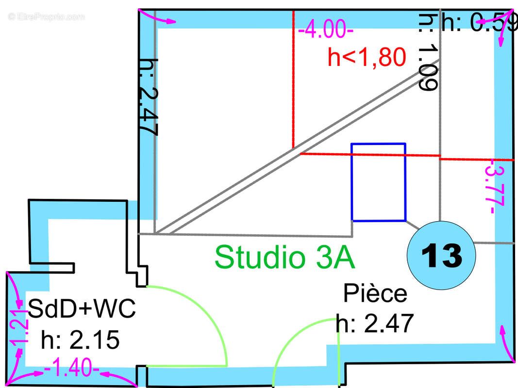 Appartement à REIMS