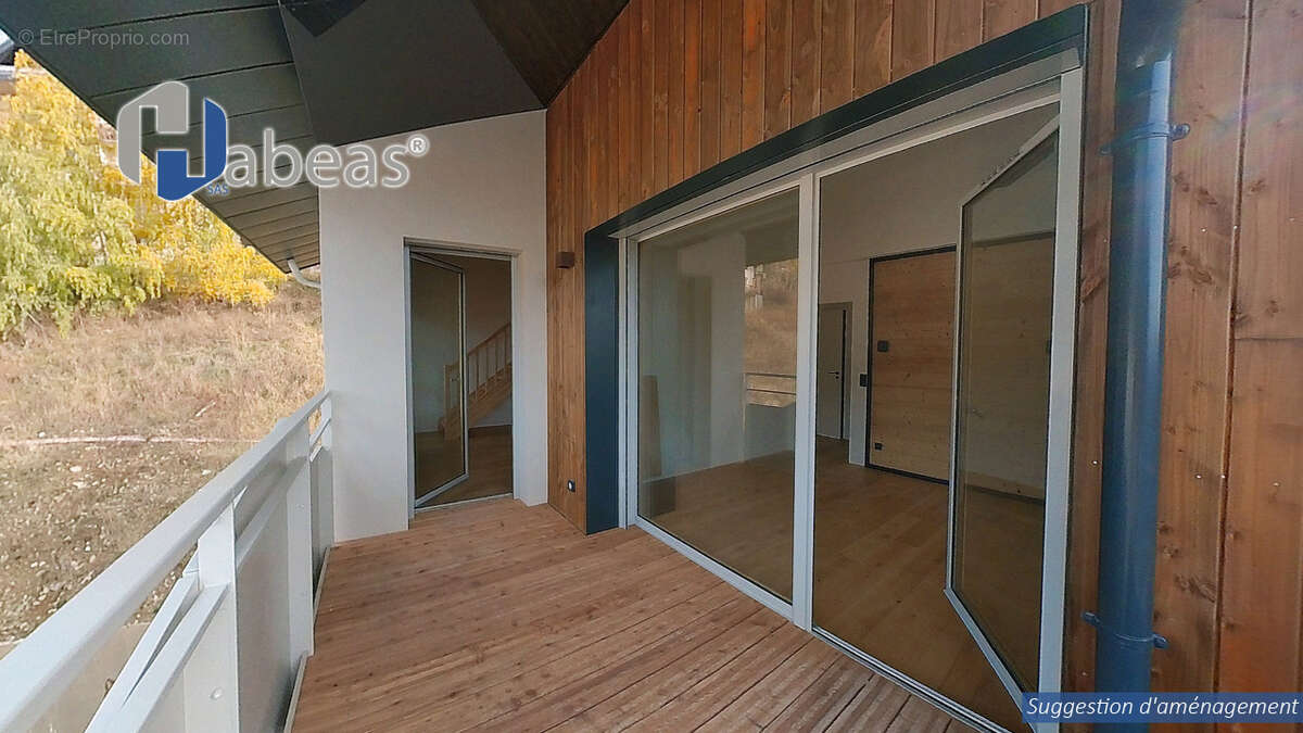 T3 Duplex, 2 chambres, 67,01m², Balcon 6m², Casier à Ski, cellier - photo 6